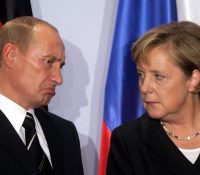 Анґела Меркелова ся хоче стрітнути з Владіміром Путіном