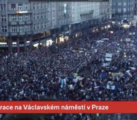 В Празі демонштровали проти влады Бабіша