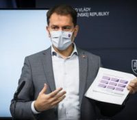 Словацька влада прияла новы опатріня на спомаліня шыріня інфекції