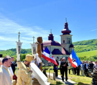 В Чертіжнім одкрыли обновленый Цінтерь русиньскых особностей