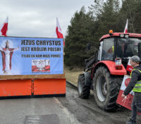 Польскы фармары протестують проти зеленого договору