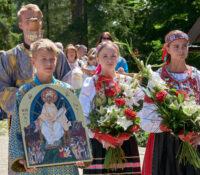 На горі Звір зышли ся тісячі людей на одпусті