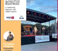 4. Folklornŷj festival v seli Vŷšňa Pysana 23. 08. 2024