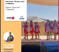 Festival „Žŷve selo“ v Čabynach 30. 08. 2024