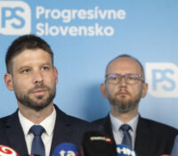 До посланецького клубу Progresívneho Slovenska вступує В. Танко