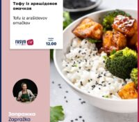 Tofu iz arašidovov omačkov